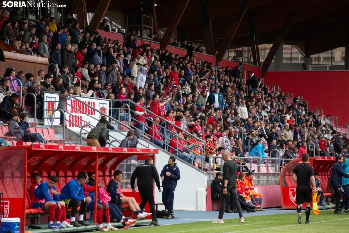 C.D. Numancia vs U.D. Poblense