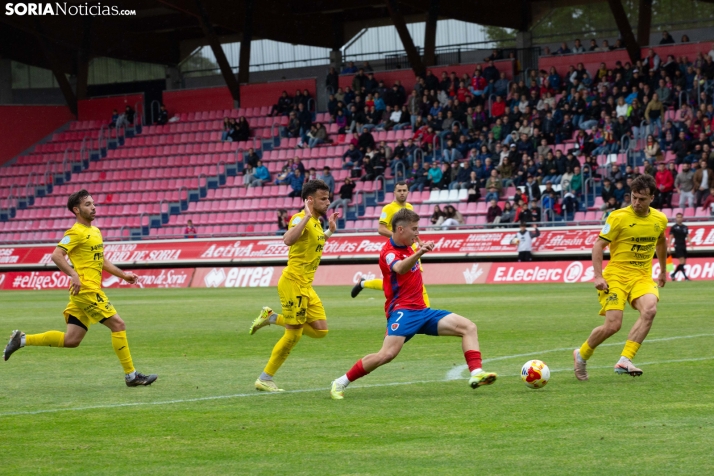 C.D. Numancia vs U.D. Poblense