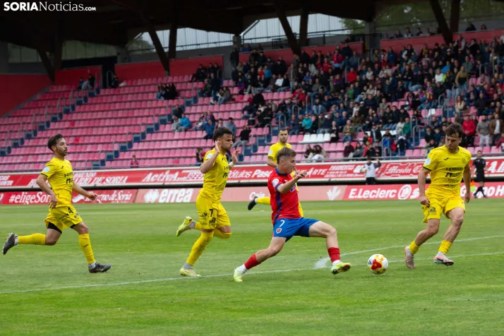 C.D. Numancia vs U.D. Poblense