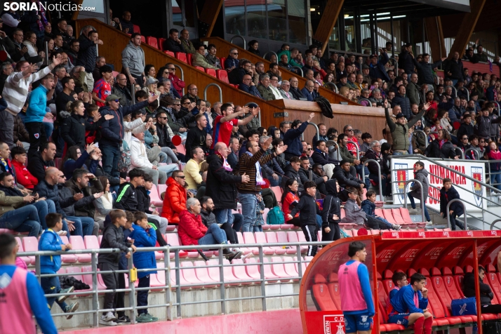 C.D. Numancia vs U.D. Poblense