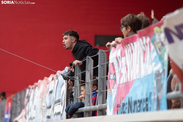 C.D. Numancia vs U.D. Poblense