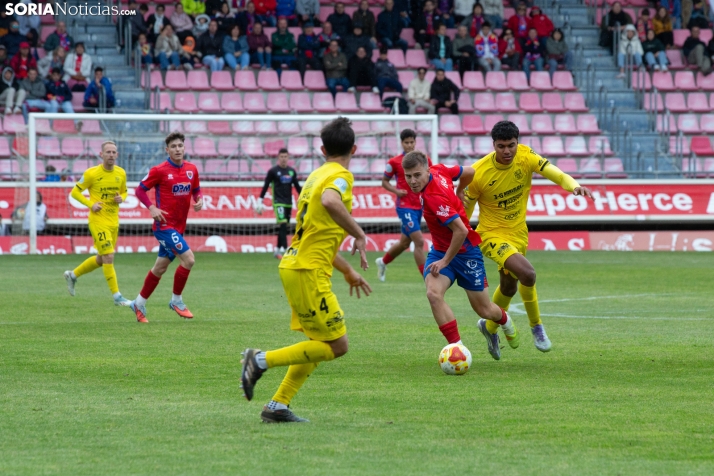 C.D. Numancia vs U.D. Poblense