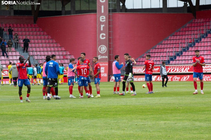 C.D. Numancia vs U.D. Poblense