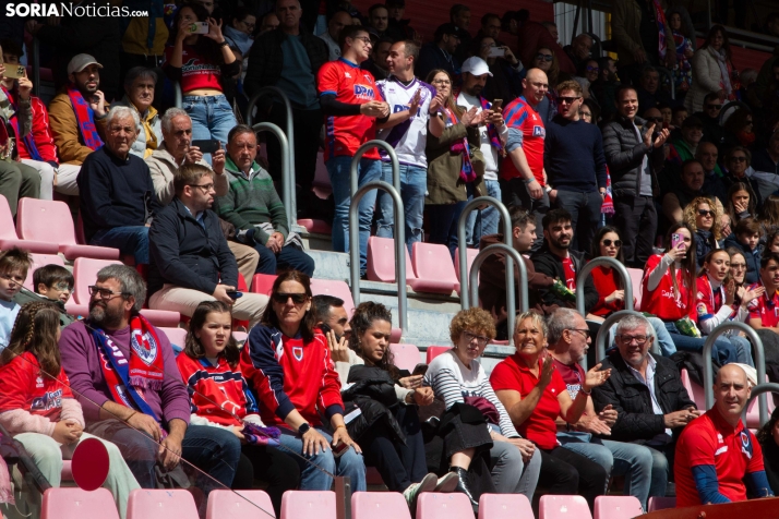 C.D. Numancia vs U.D. Poblense