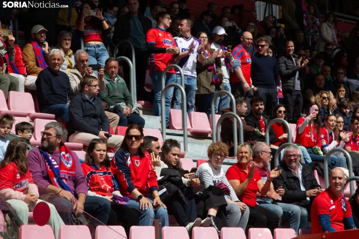 C.D. Numancia vs U.D. Poblense
