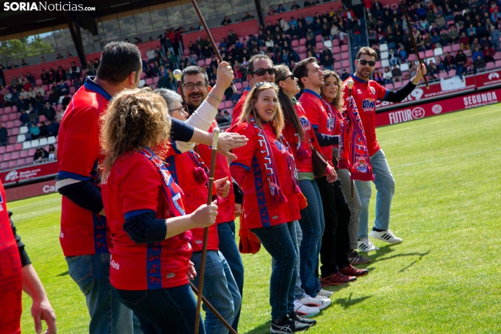 C.D. Numancia vs U.D. Poblense