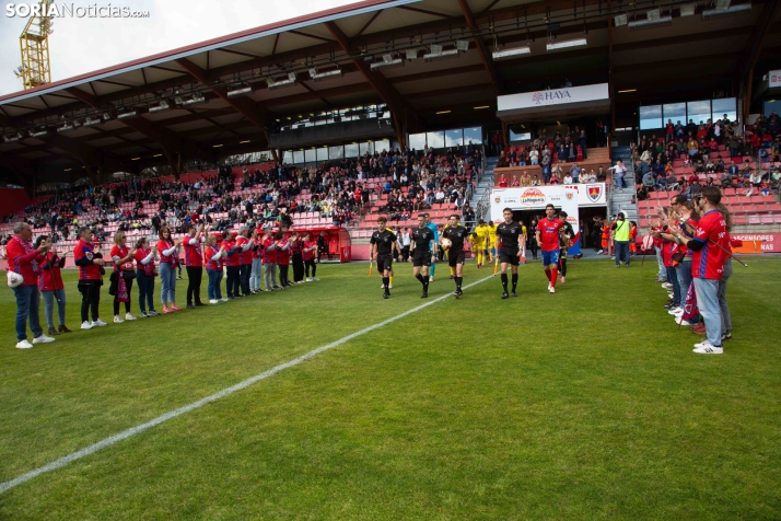 C.D. Numancia vs U.D. Poblense