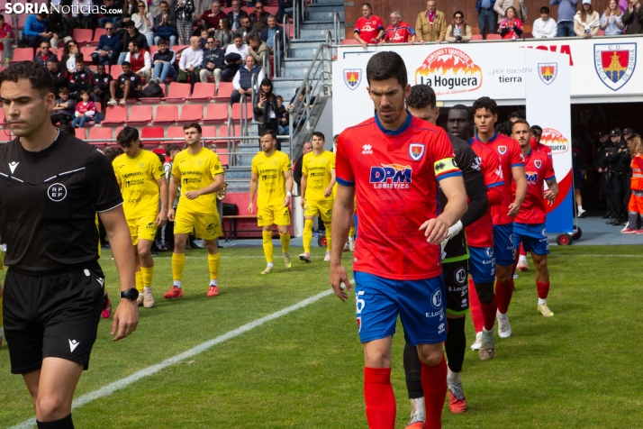 C.D. Numancia vs U.D. Poblense
