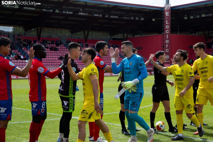 C.D. Numancia vs U.D. Poblense
