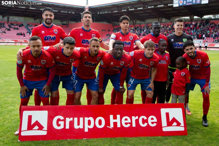 C.D. Numancia vs U.D. Poblense