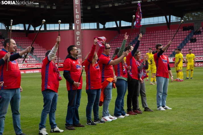 C.D. Numancia vs U.D. Poblense