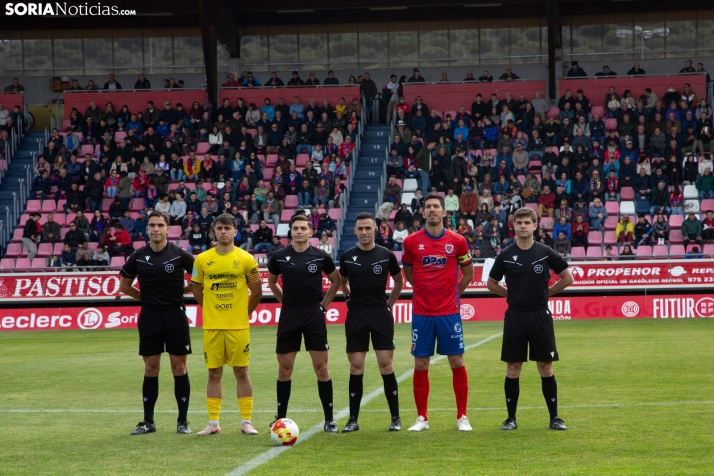 C.D. Numancia vs U.D. Poblense