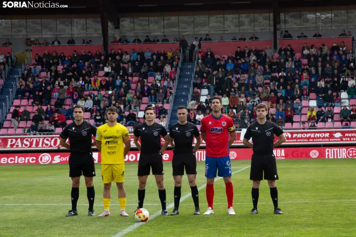 C.D. Numancia vs U.D. Poblense