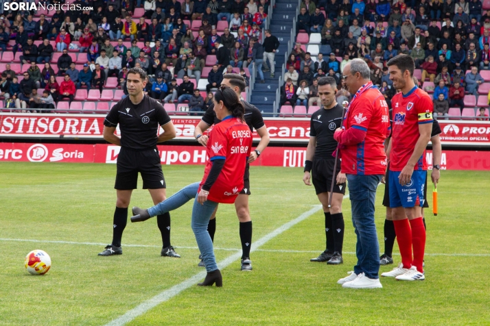 C.D. Numancia vs U.D. Poblense