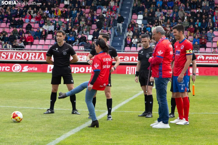 C.D. Numancia vs U.D. Poblense