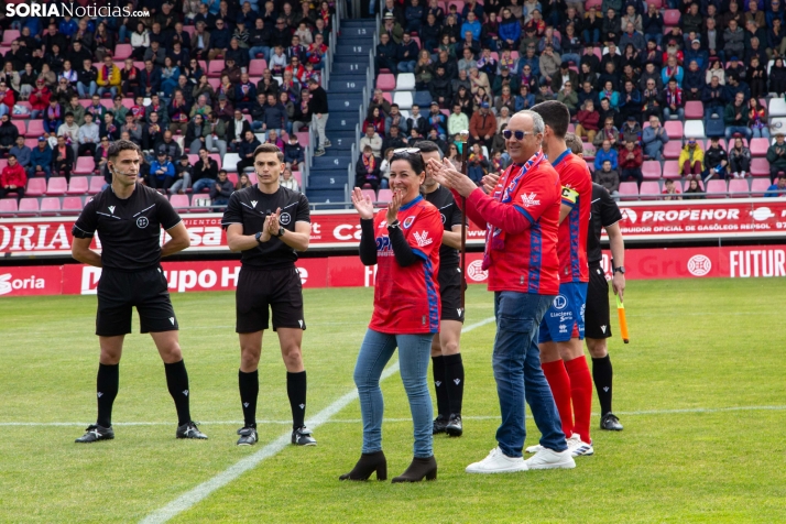 C.D. Numancia vs U.D. Poblense
