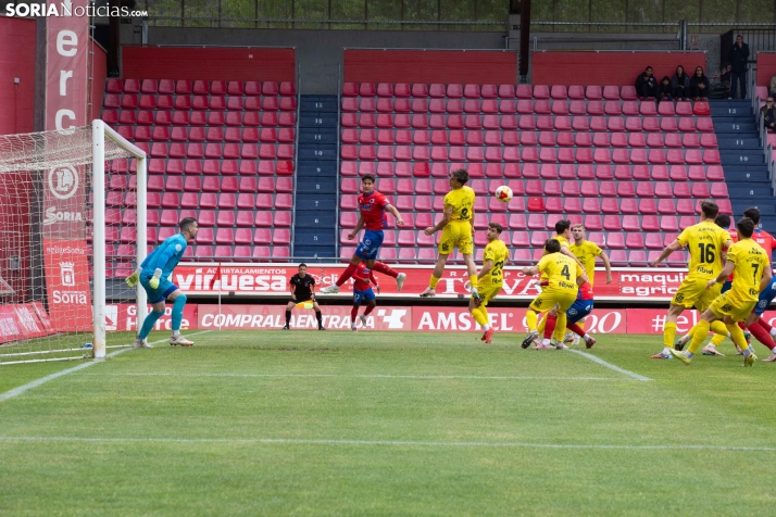 C.D. Numancia vs U.D. Poblense
