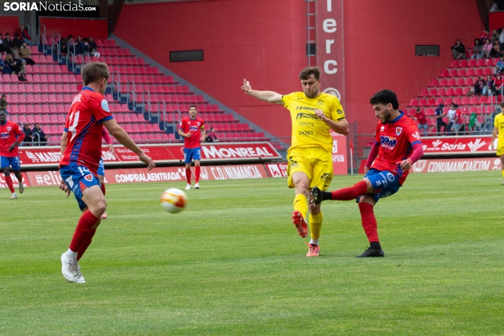 C.D. Numancia vs U.D. Poblense