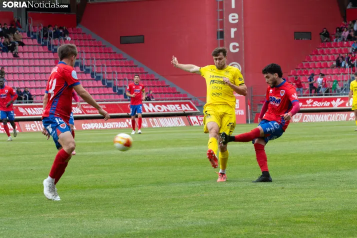C.D. Numancia vs U.D. Poblense