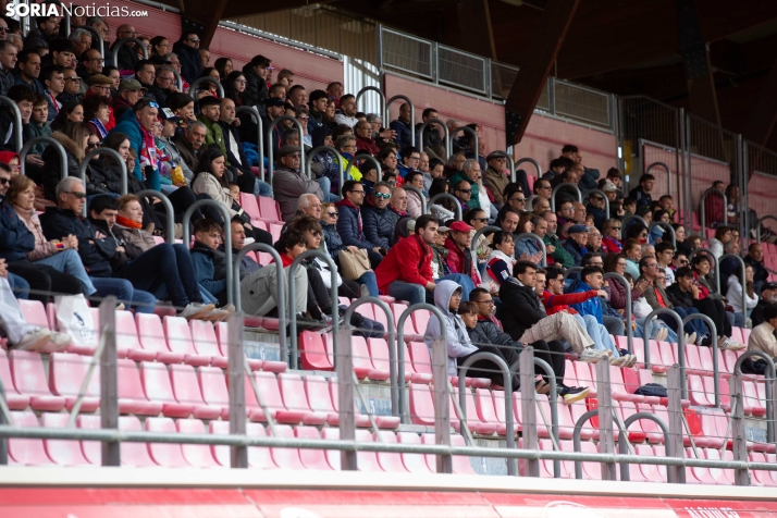 C.D. Numancia vs U.D. Poblense