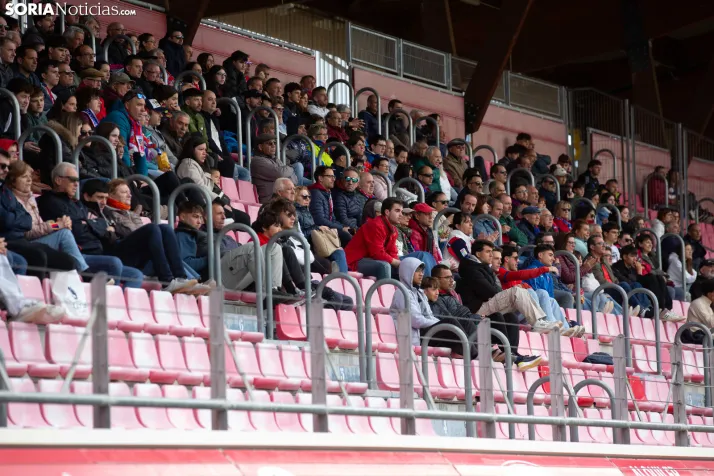 C.D. Numancia vs U.D. Poblense