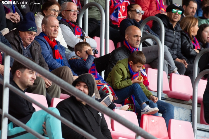 C.D. Numancia vs U.D. Poblense