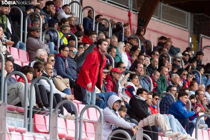 C.D. Numancia vs U.D. Poblense