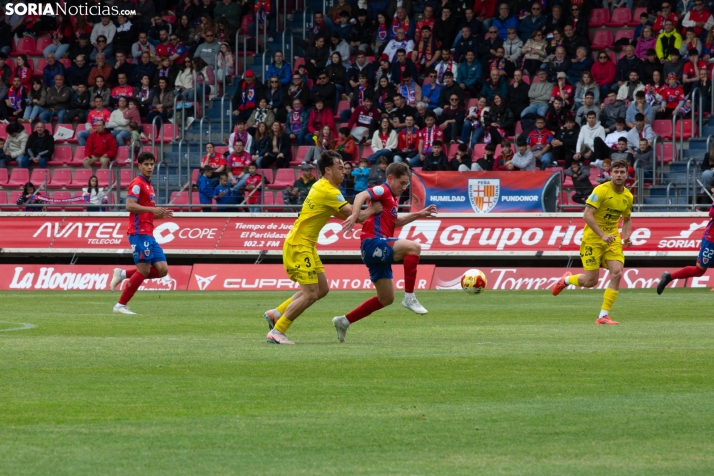 C.D. Numancia vs U.D. Poblense