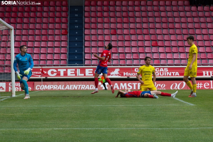 C.D. Numancia vs U.D. Poblense