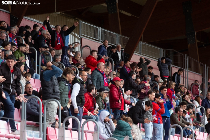 C.D. Numancia vs U.D. Poblense