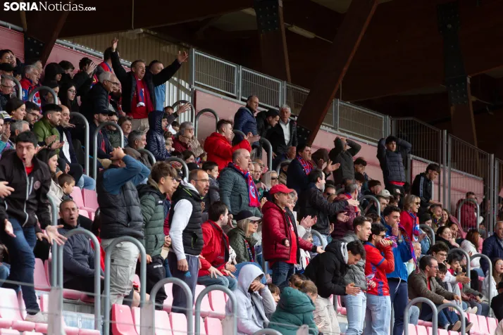 C.D. Numancia vs U.D. Poblense
