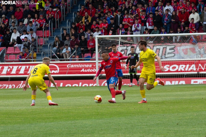 C.D. Numancia vs U.D. Poblense