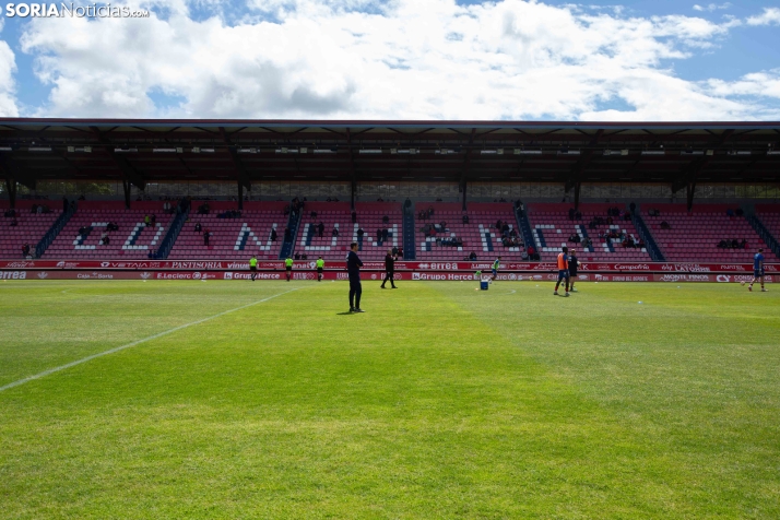 C.D. Numancia vs U.D. Poblense
