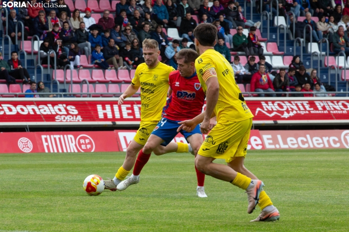 C.D. Numancia vs U.D. Poblense