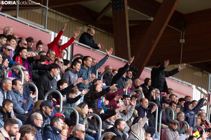 C.D. Numancia vs U.D. Poblense