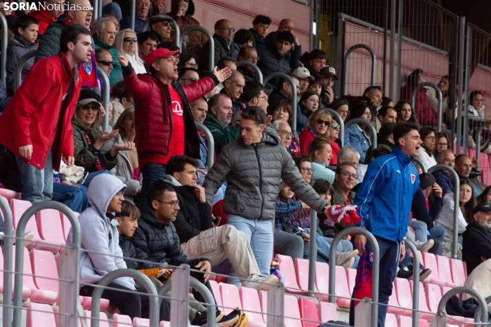 C.D. Numancia vs U.D. Poblense