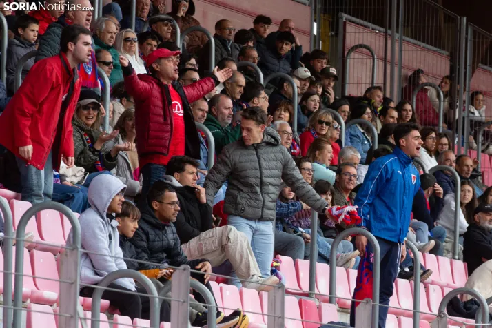 C.D. Numancia vs U.D. Poblense