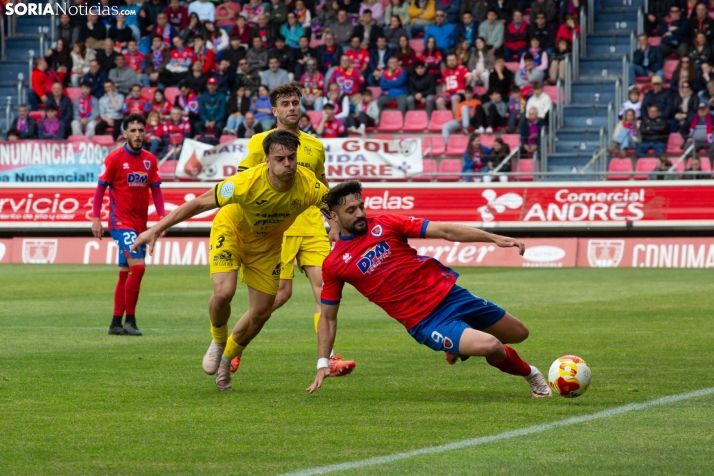 C.D. Numancia vs U.D. Poblense