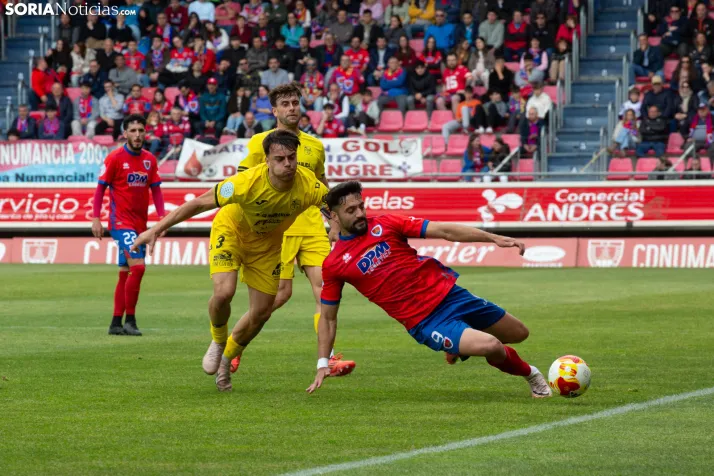 C.D. Numancia vs U.D. Poblense