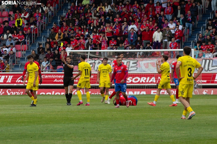C.D. Numancia vs U.D. Poblense