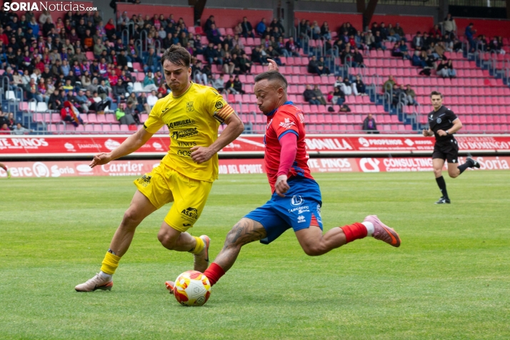 C.D. Numancia vs U.D. Poblense