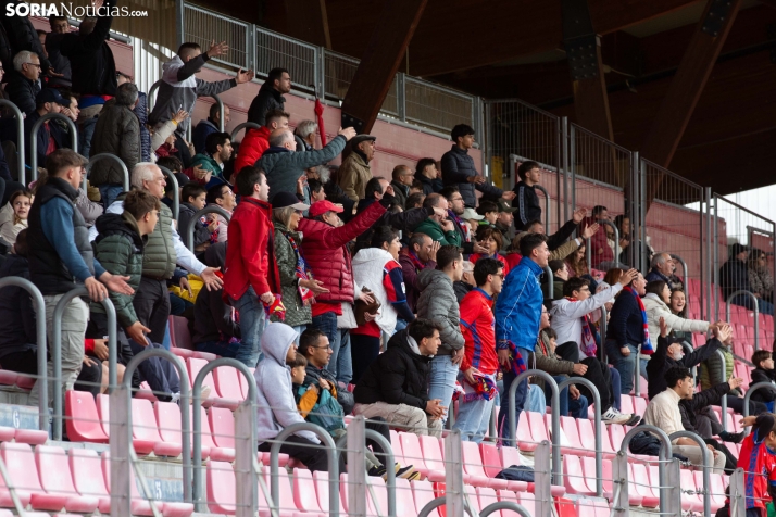 C.D. Numancia vs U.D. Poblense