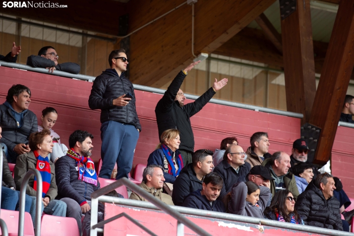 C.D. Numancia vs U.D. Poblense