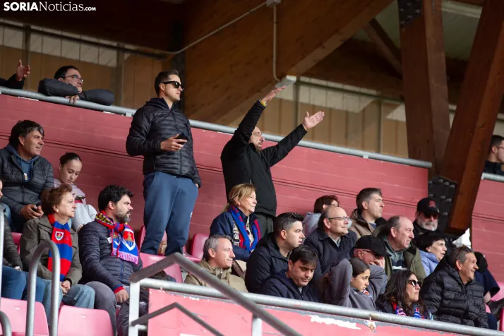 C.D. Numancia vs U.D. Poblense