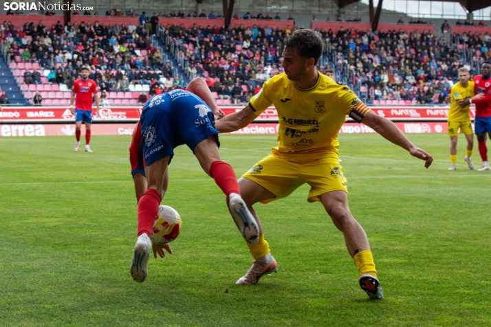 C.D. Numancia vs U.D. Poblense