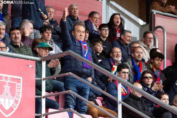 C.D. Numancia vs U.D. Poblense