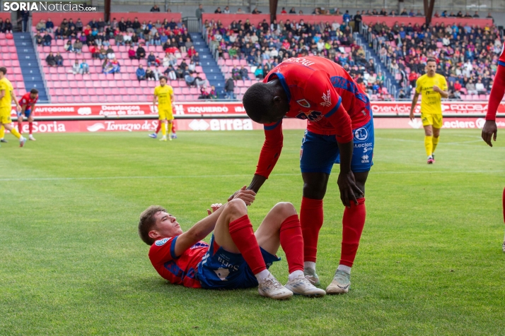 C.D. Numancia vs U.D. Poblense