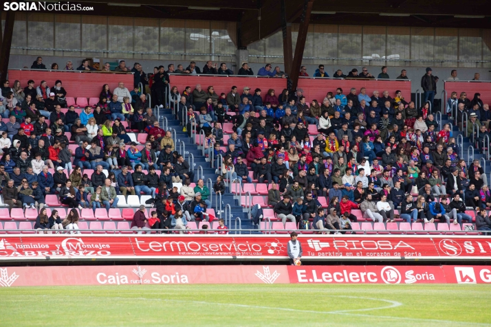 C.D. Numancia vs U.D. Poblense