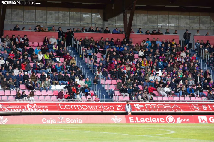C.D. Numancia vs U.D. Poblense
