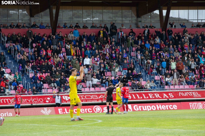 C.D. Numancia vs U.D. Poblense